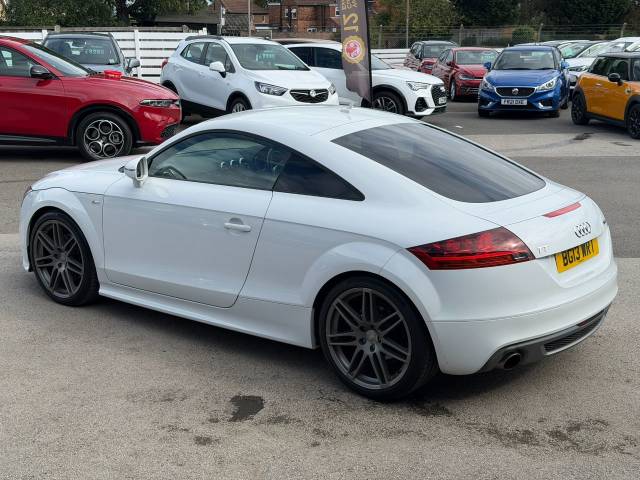 2013 Audi TT 2.0T FSI Black Edition 2dr