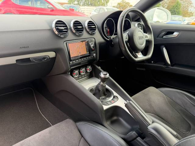2013 Audi TT 2.0T FSI Black Edition 2dr