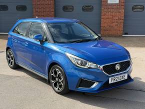 MG MOTOR UK MG3 at Twells of Billinghay Billinghay