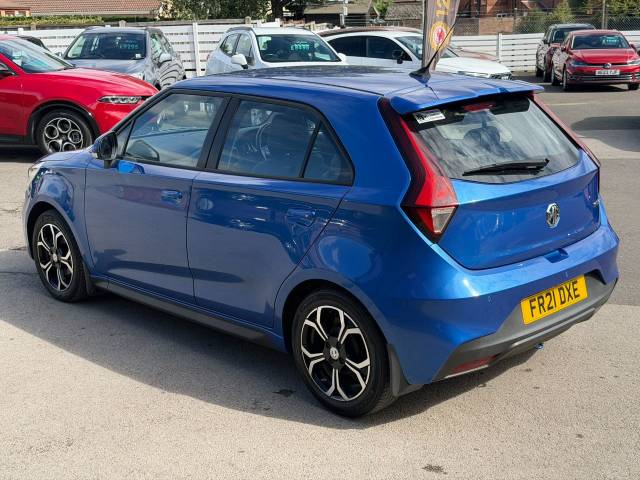 2021 MG Motor UK MG3 1.5 VTi-TECH Exclusive 5dr