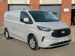 FORD TRANSIT CUSTOM at Twells of Billinghay Billinghay