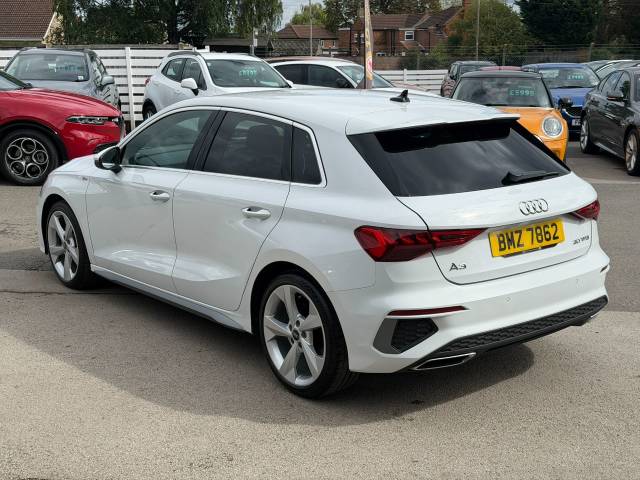 2023 Audi A3 1.0 30 TFSI S Line 5dr S Tronic