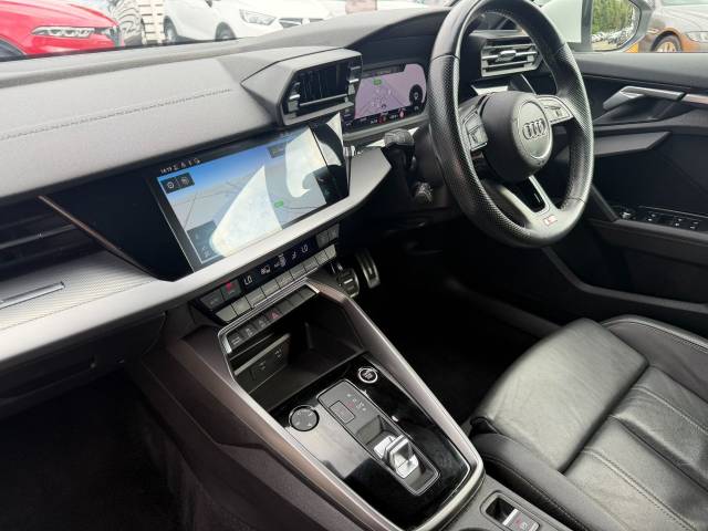 2023 Audi A3 1.0 30 TFSI S Line 5dr S Tronic