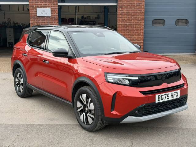 Vauxhall Frontera 1.2 Hybrid [136] GS 5dr e-DCT6 7 Seat Hatchback Petrol Orange