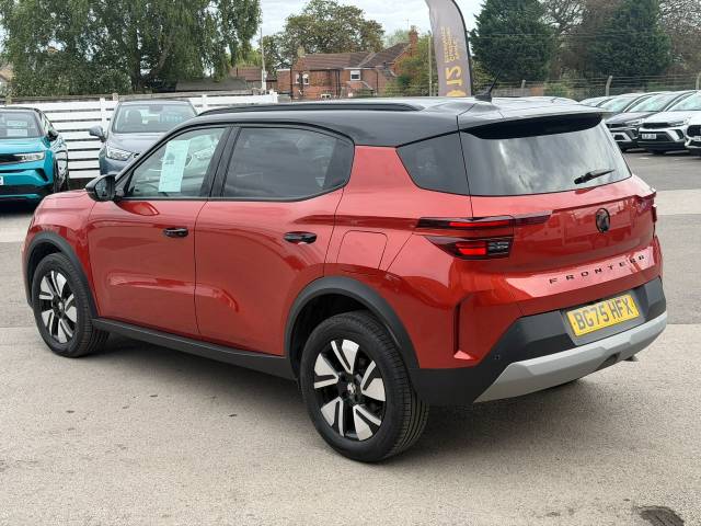 2025 Vauxhall Frontera 1.2 Hybrid [136] GS 5dr e-DCT6 7 Seat