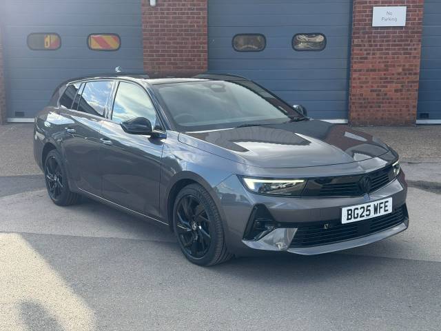 Vauxhall Astra 1.2 Turbo 130 GS 5dr Auto Estate Petrol Grey