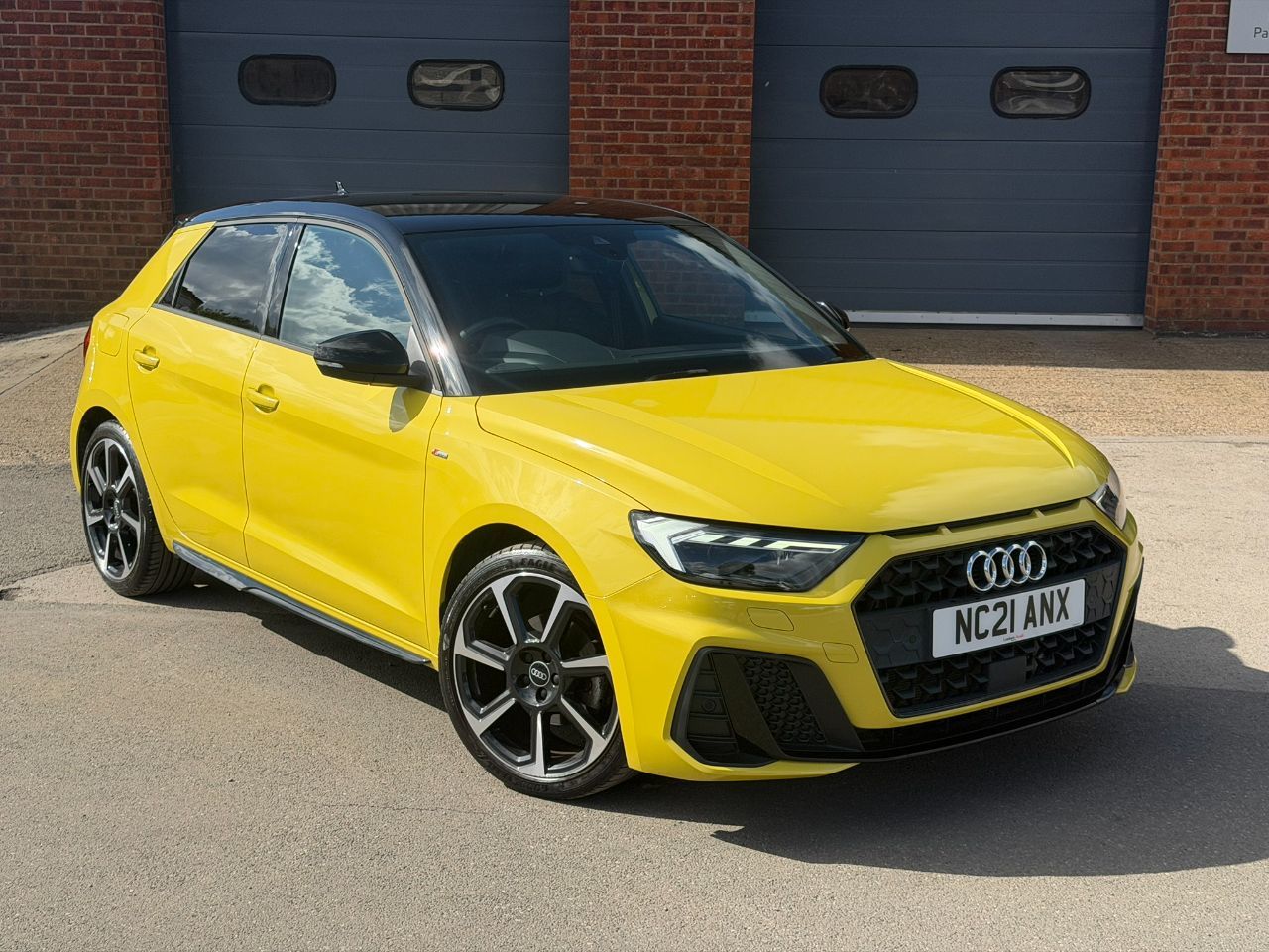 2021 Audi A1