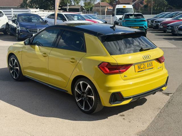 2021 Audi A1 1.5 35 TFSI Black Edition 5dr S Tronic (Comfort and Sound)