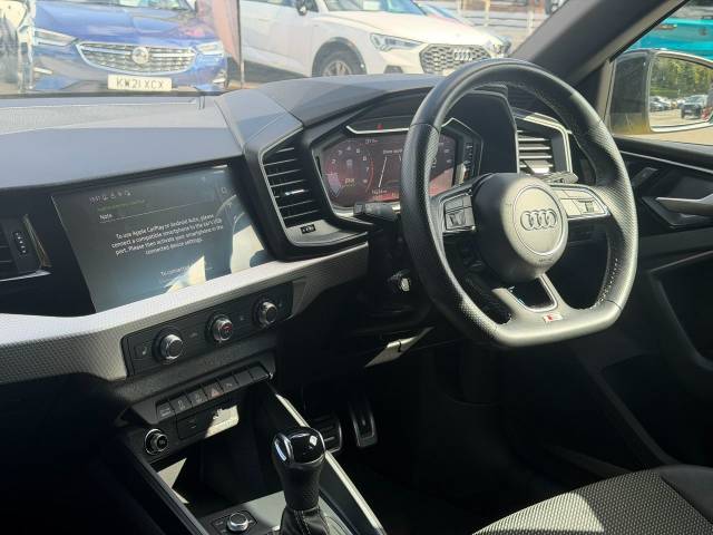 2021 Audi A1 1.5 35 TFSI Black Edition 5dr S Tronic (Comfort and Sound)