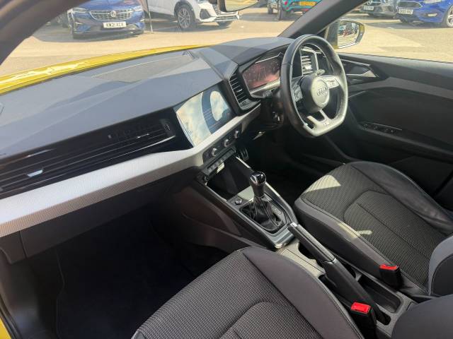 2021 Audi A1 1.5 35 TFSI Black Edition 5dr S Tronic (Comfort and Sound)
