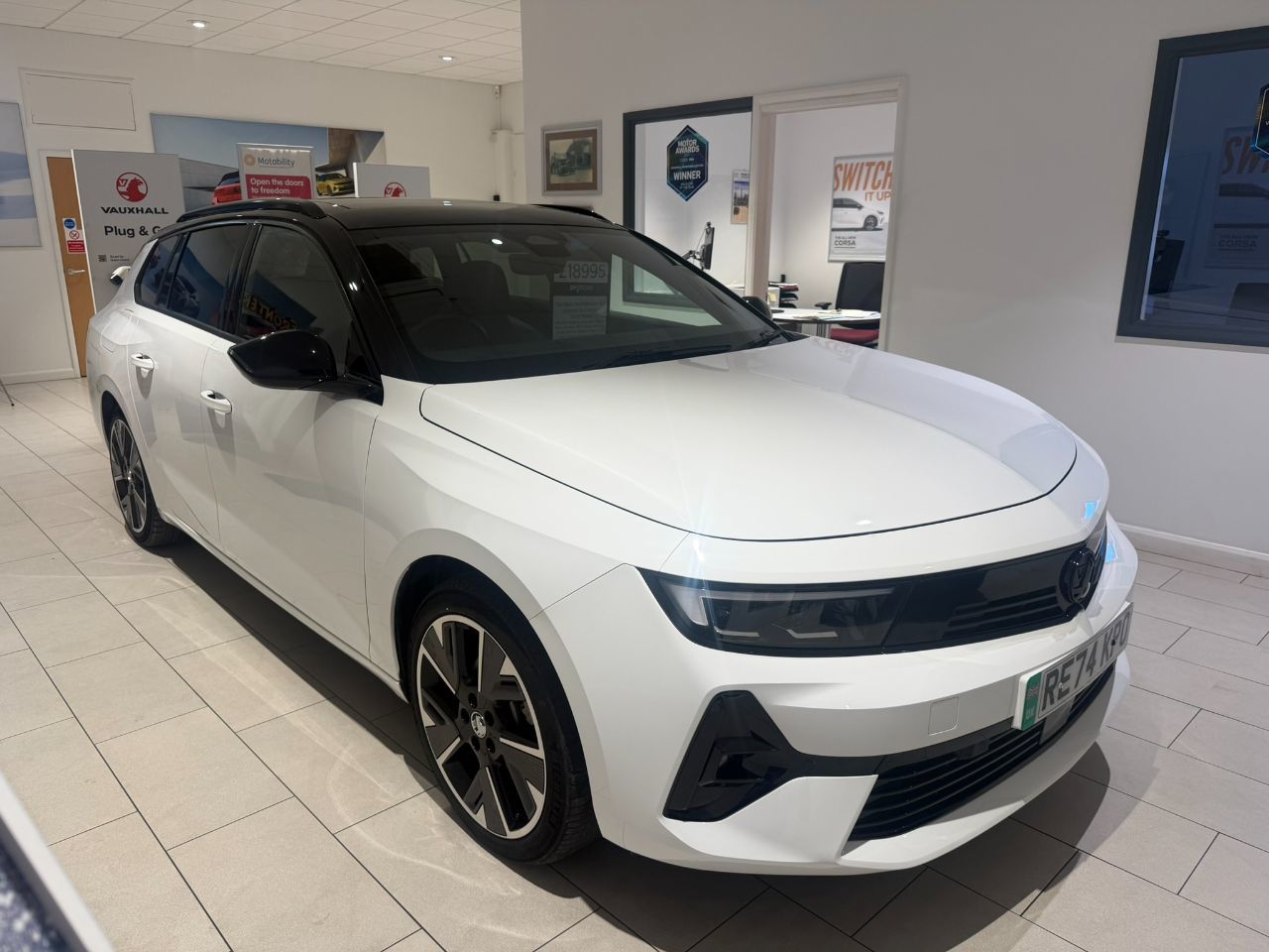 2025 Vauxhall Astra