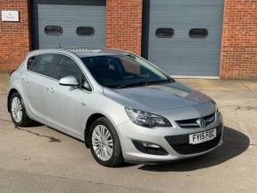 VAUXHALL ASTRA at Twells of Billinghay Billinghay