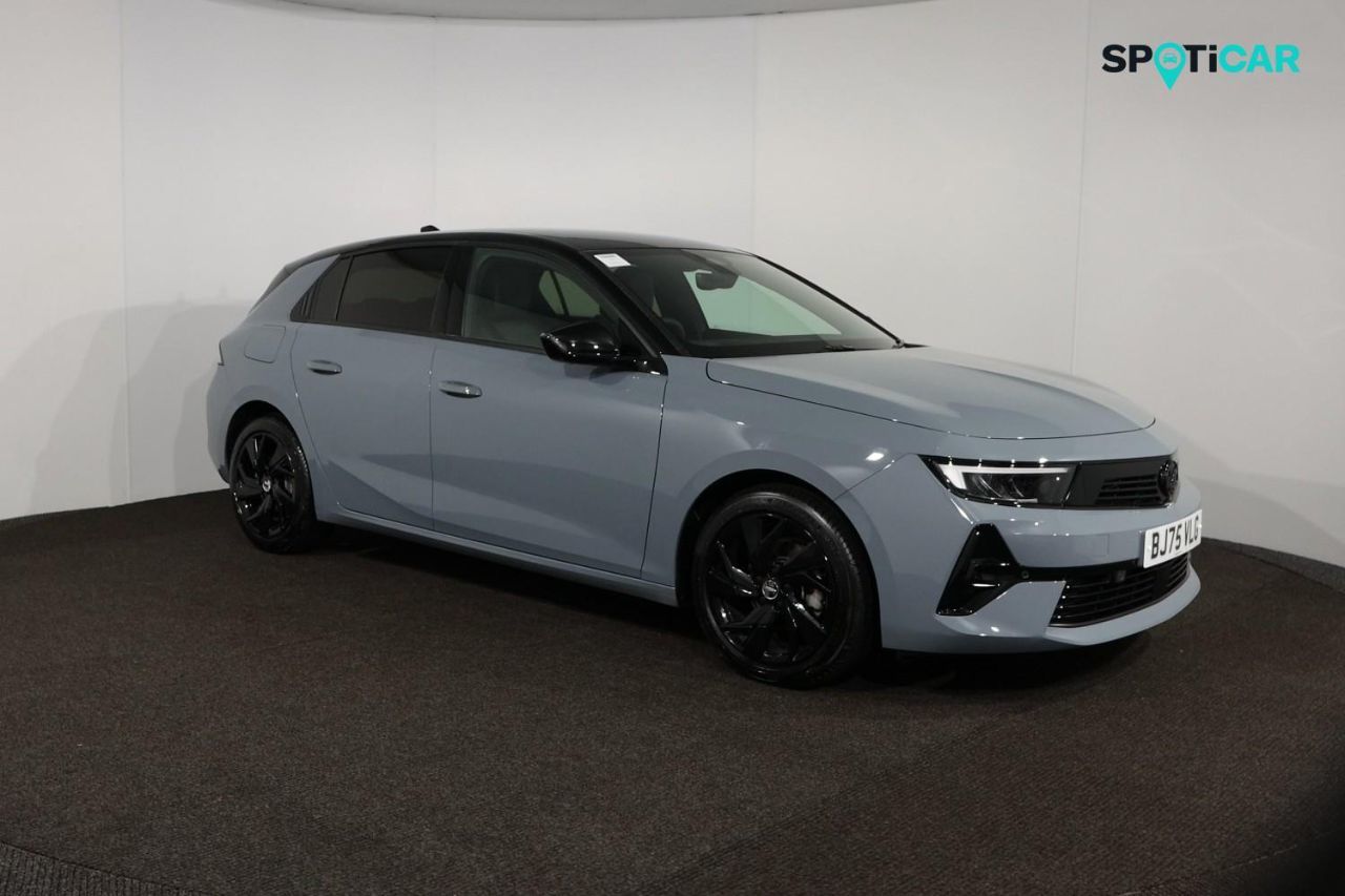 2025 Vauxhall Astra