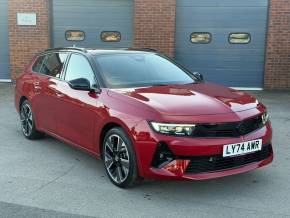 VAUXHALL ASTRA at Twells of Billinghay Billinghay