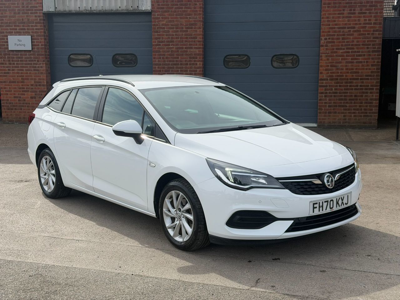 2021 Vauxhall Astra