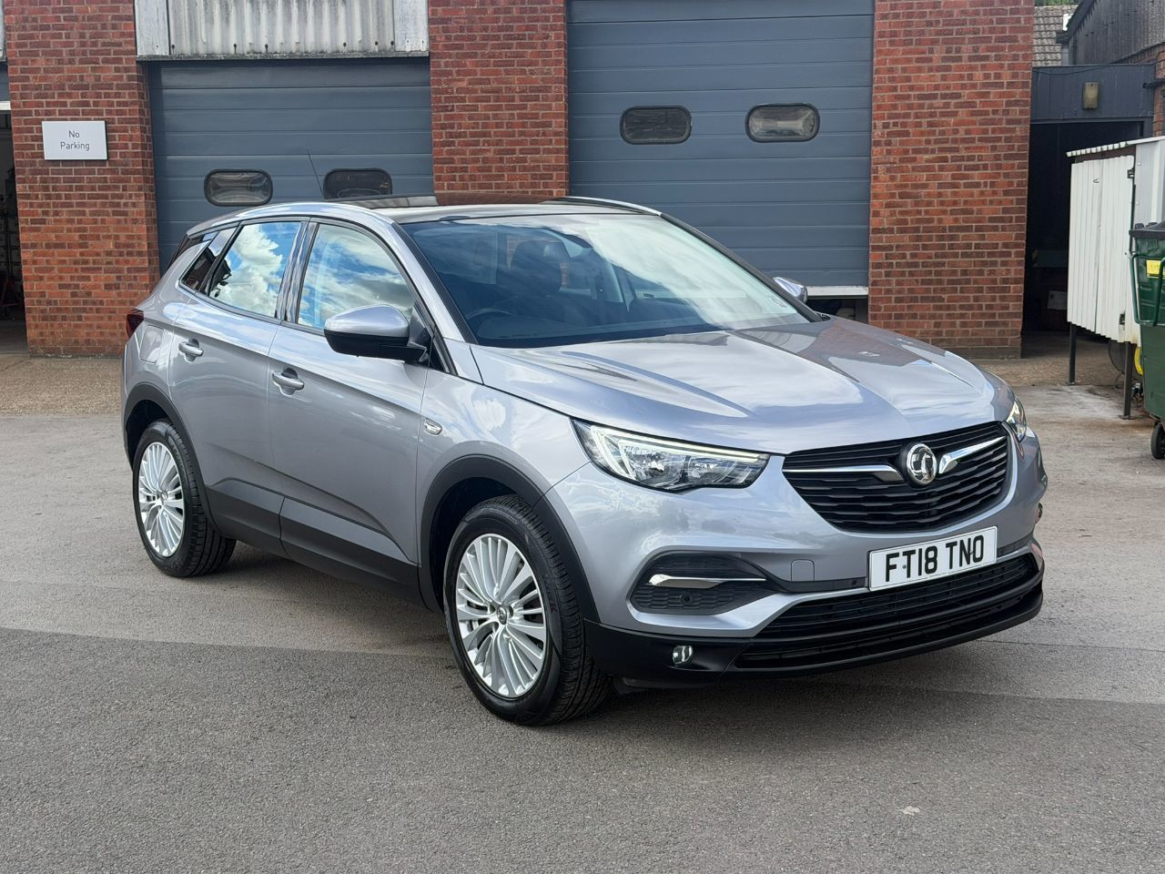 2018 Vauxhall Grandland X