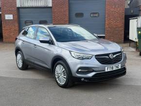 VAUXHALL GRANDLAND X at Twells of Billinghay Billinghay