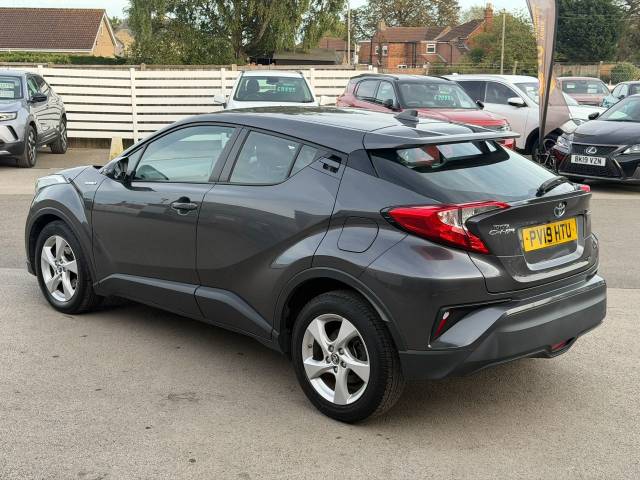 2019 Toyota C-HR 1.8 Hybrid Icon 5dr CVT