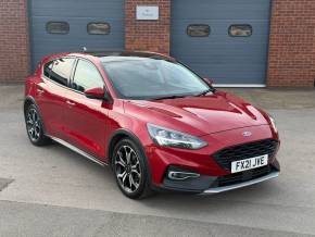 FORD FOCUS at Twells of Billinghay Billinghay