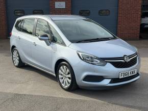 VAUXHALL ZAFIRA at Twells of Billinghay Billinghay