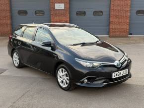TOYOTA AURIS at Twells of Billinghay Billinghay
