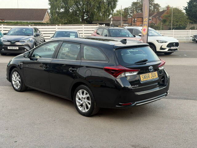 2019 Toyota Auris 1.8 Hybrid Icon Tech TSS 5dr CVT