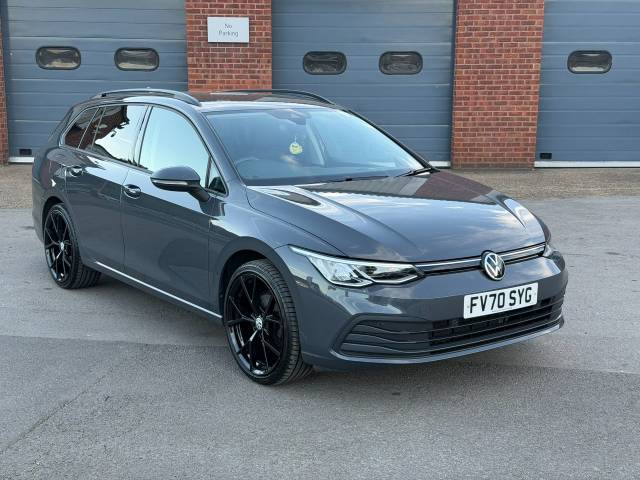 Volkswagen Golf 1.0 eTSI Life 5dr DSG Estate Hybrid Grey