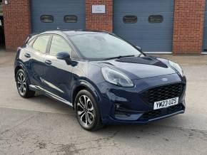 FORD PUMA at Twells of Billinghay Billinghay