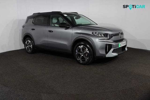 Citroen C3 Aircross 0.0 83kW Extended Range Max 54kWh 5dr Auto Hatchback Electric Grey