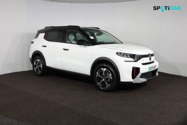 Citroen C3 Aircross 0.0 83kW Extended Range Max 54kWh 5dr Auto Hatchback Electric White