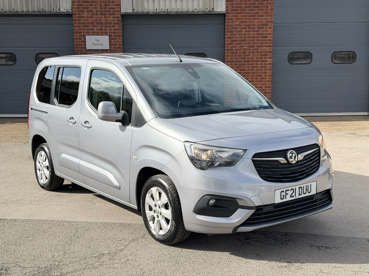 2021 Vauxhall Combo Life