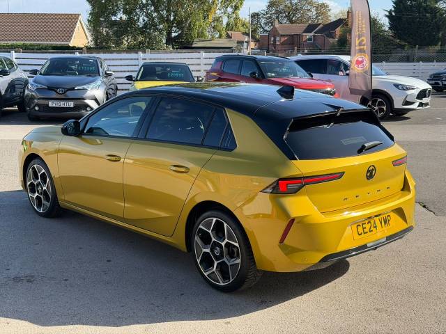 2024 Vauxhall Astra 1.2 Turbo 130 Ultimate 5dr