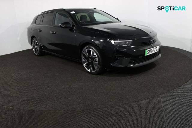 Vauxhall Astra 0.0 115kW Ultimate 54kWh 5dr Auto Estate Electric Black