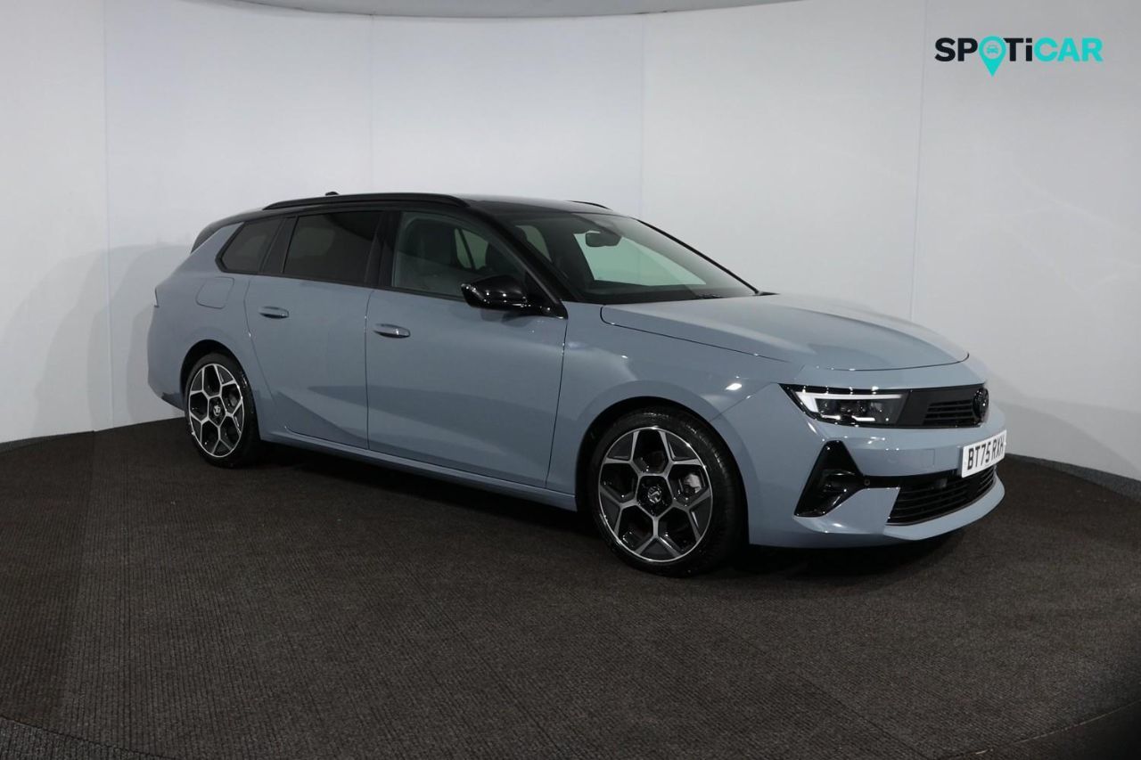 2025 Vauxhall Astra