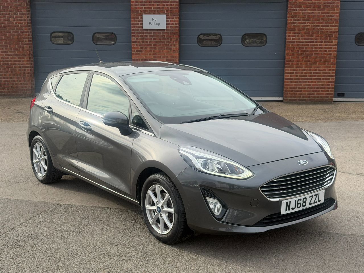 2018 Ford Fiesta