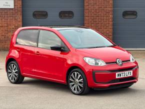 VOLKSWAGEN UP at Twells of Billinghay Billinghay