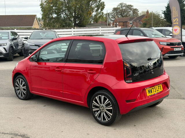 2023 Volkswagen Up 1.0 65PS Black Edition 5dr