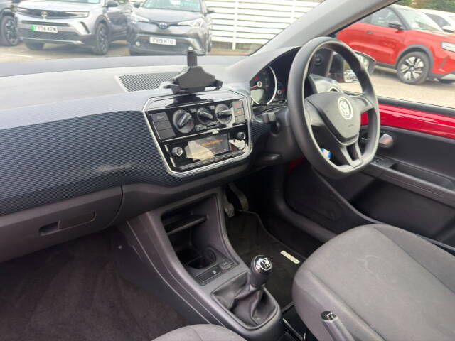 2023 Volkswagen Up 1.0 65PS Black Edition 5dr