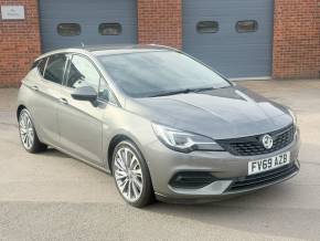 VAUXHALL ASTRA at Twells of Billinghay Billinghay