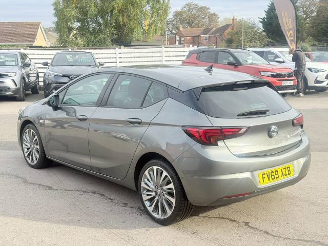 2019 Vauxhall Astra 1.2 Turbo 145 Ultimate Nav 5dr