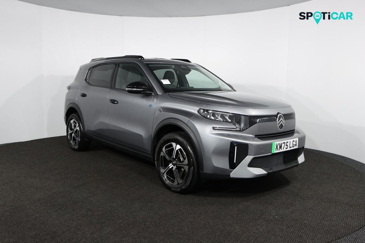 2025 Citroen e-C3 Aircross