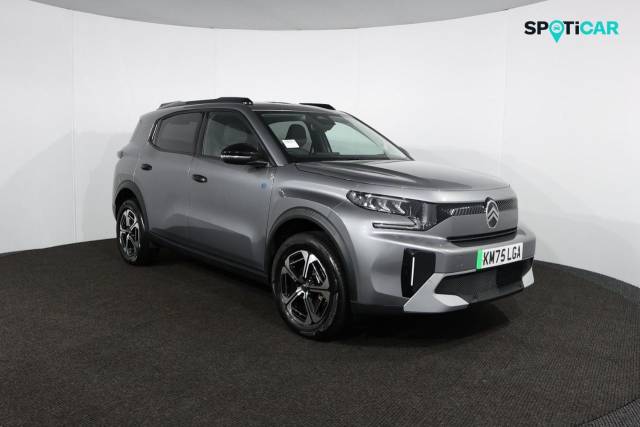 Citroen e-C3 Aircross 0.0 83kW Standard Range Plus 44kWh 5dr Auto Hatchback Electric Grey