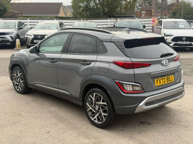 2022 Hyundai KONA 1.6 KONA ULTIMATE GDI HEV S-A
