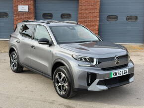 CITROËN E C3 AIRCROSS at Twells of Billinghay Billinghay