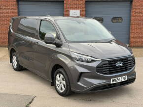 FORD TRANSIT CUSTOM at Twells of Billinghay Billinghay