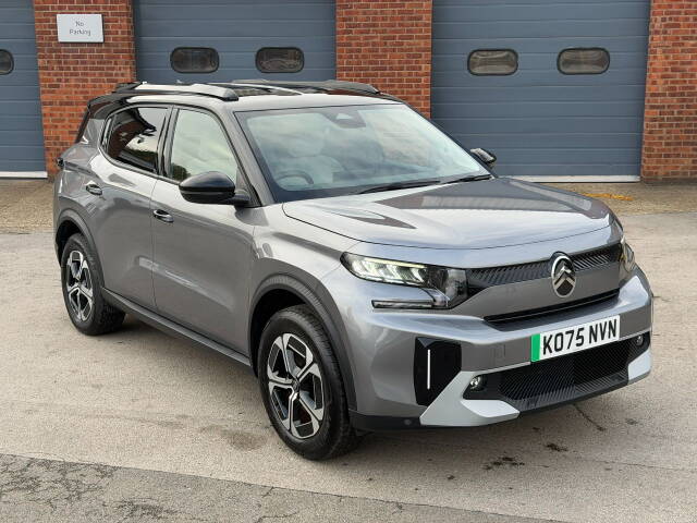 Citroen e-C3 Aircross 83kW Extended Range Max 54kWh 5dr Auto Hatchback Electric Grey