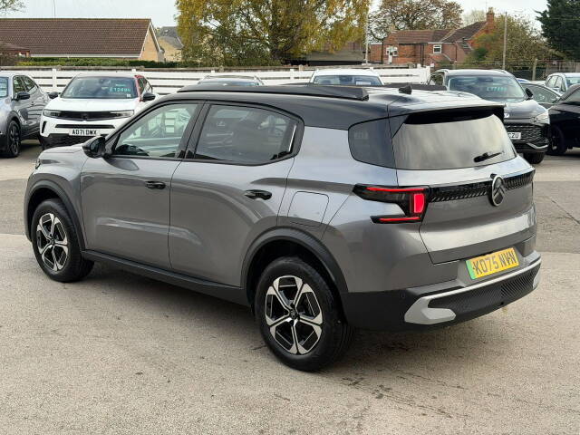 2026 Citroen e-C3 Aircross 83kW Extended Range Max 54kWh 5dr Auto