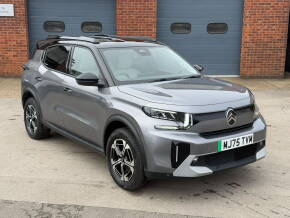 CITROËN E C3 AIRCROSS at Twells of Billinghay Billinghay