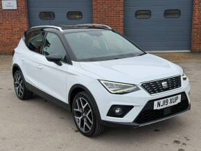 SEAT ARONA at Twells of Billinghay Billinghay
