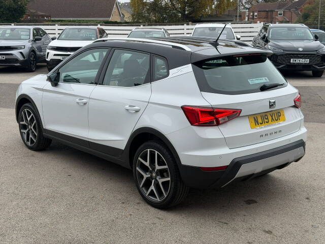 2019 SEAT Arona 1.0 TSI 115 Xcellence Lux [EZ] 5dr DSG